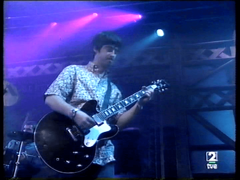 Oasis at Zona, La 2; TVE, Spain - July 17, 1995