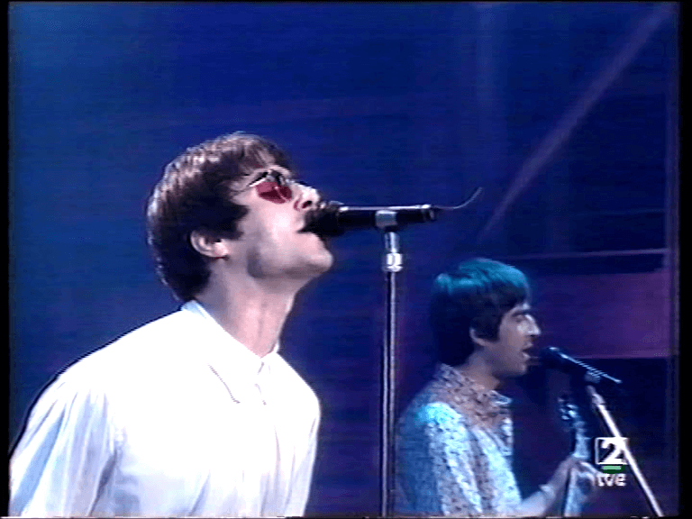 Oasis at Zona, La 2; TVE, Spain - July 17, 1995