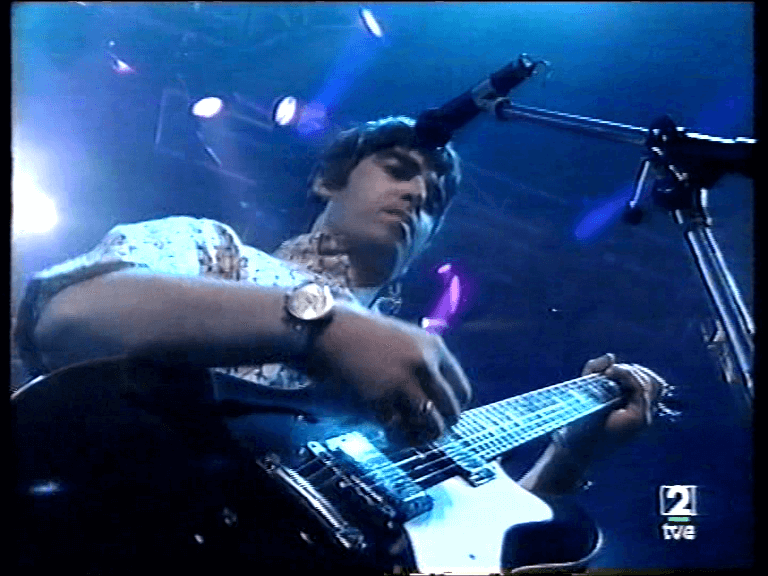 Oasis at Zona, La 2; TVE, Spain - July 17, 1995