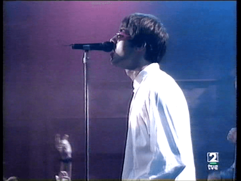 Oasis at Zona, La 2; TVE, Spain - July 17, 1995