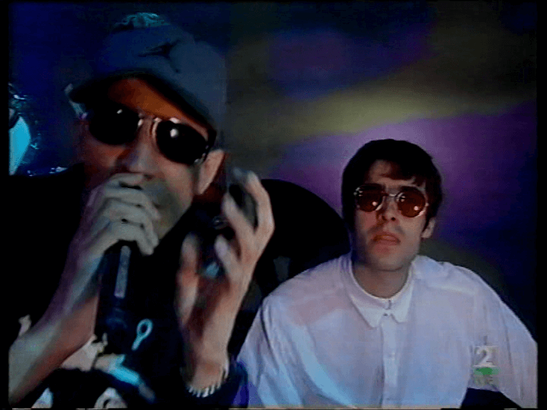 Oasis at Zona, La 2; TVE, Spain - July 17, 1995