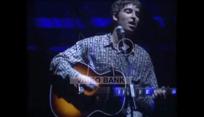 Oasis at Leisure Centre; Gloucester, UK - October 6, 1995