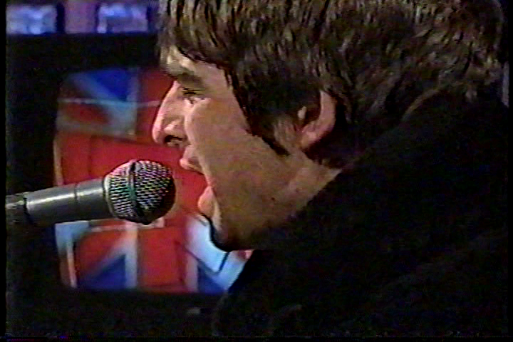 Noel Gallagher at MuchMusic Studios, Canada - December 13, 1995