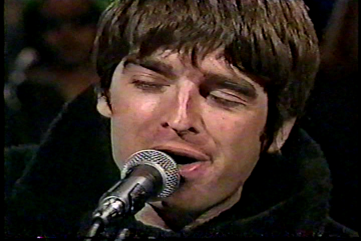 Noel Gallagher at MuchMusic Studios, Canada - December 13, 1995