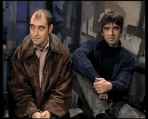 Oasis at MTV Studios, New York, USA - October 12, 1995