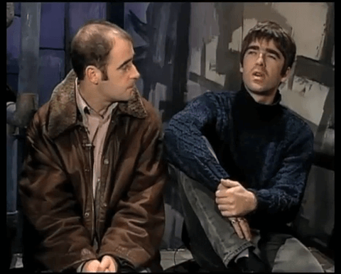 Oasis at MTV Studios, New York, USA - October 12, 1995