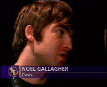 Oasis on BBC Studios / Earls Court - November 3, 1995