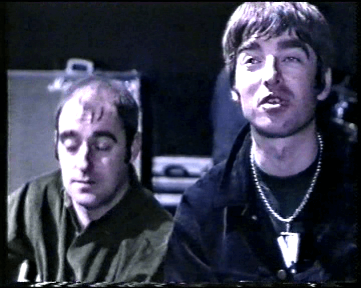 Oasis at Kings Cross Rehearsal Studios - November 3, 1995