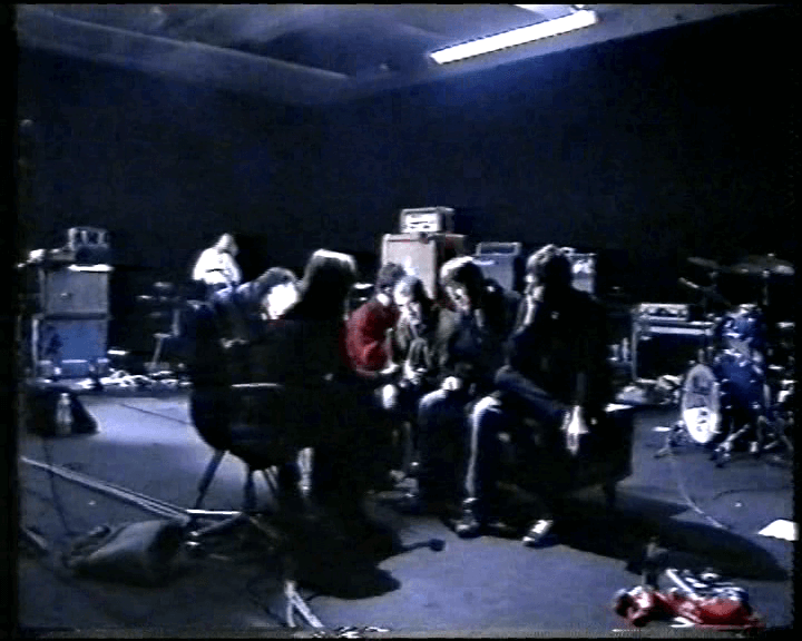 Oasis at Kings Cross Rehearsal Studios - November 3, 1995