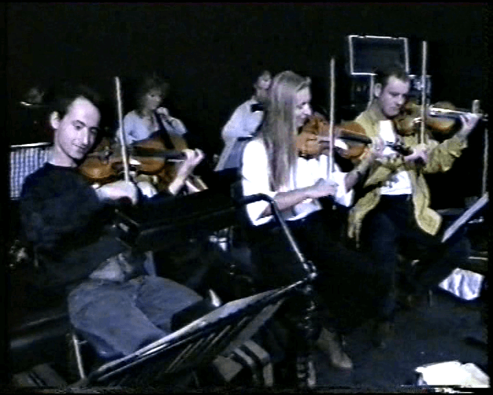 Oasis at Kings Cross Rehearsal Studios - November 3, 1995