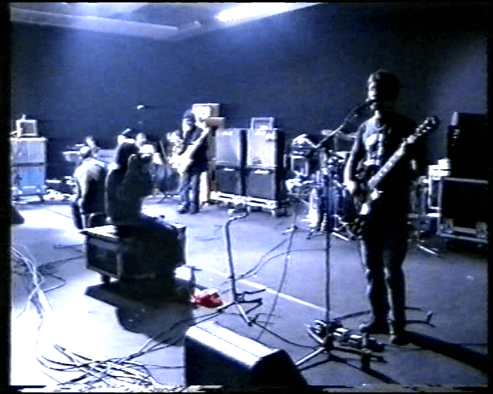 Oasis at Kings Cross Rehearsal Studios - November 3, 1995