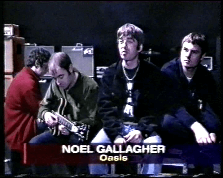 Oasis at Kings Cross Rehearsal Studios - November 3, 1995