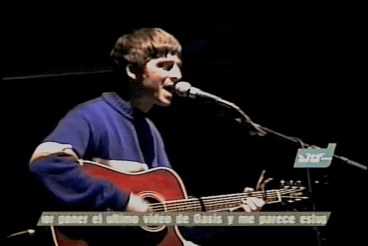 Oasis at Earls Court Exhibition Centre; London, UK - November 4, 1995