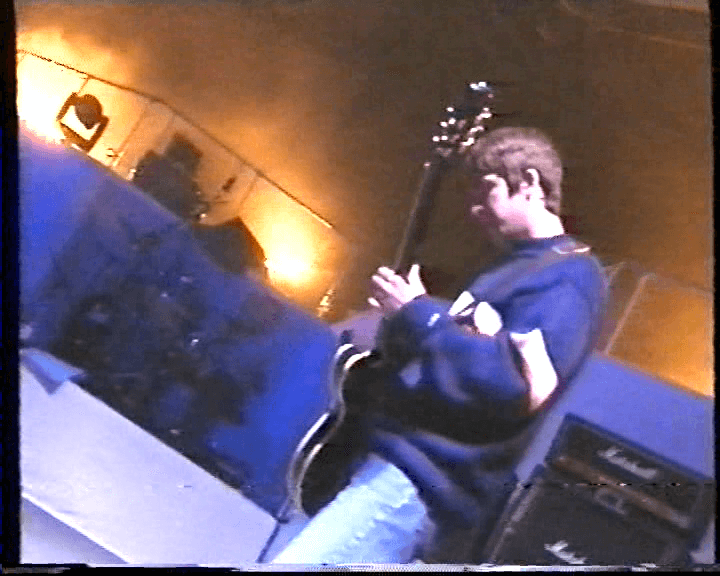 Oasis at Earls Court Exhibition Centre; London, UK - November 4, 1995