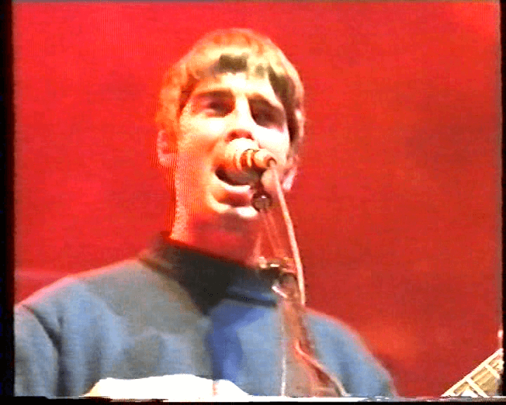 Oasis at Earls Court Exhibition Centre; London, UK - November 4, 1995