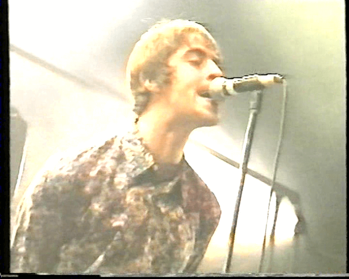 Oasis at Earls Court Exhibition Centre; London, UK - November 4, 1995