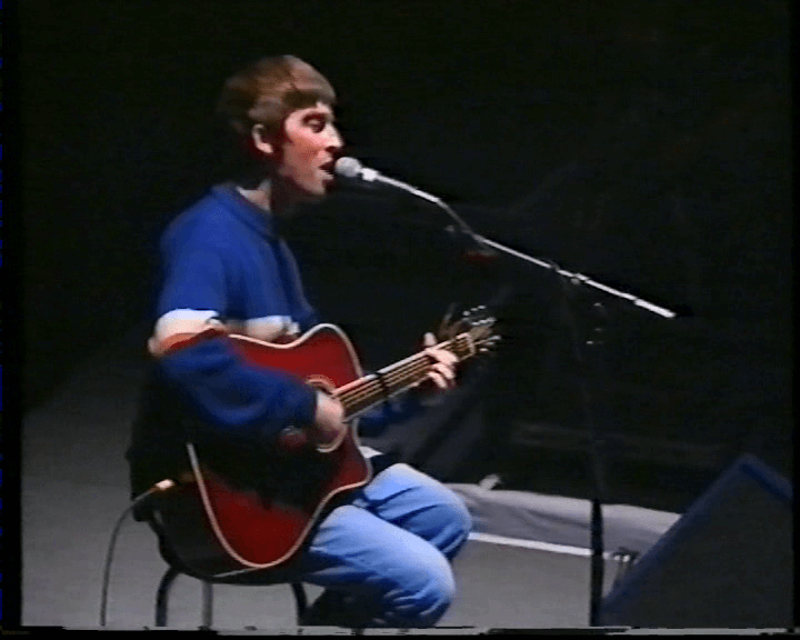 Oasis at Earls Court Exhibition Centre; London, UK - November 4, 1995