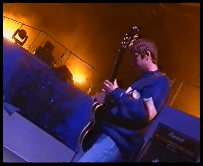 Oasis at Earls Court Exhibition Centre; London, UK - November 4, 1995