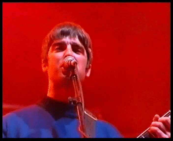 Oasis at Earls Court Exhibition Centre; London, UK - November 4, 1995