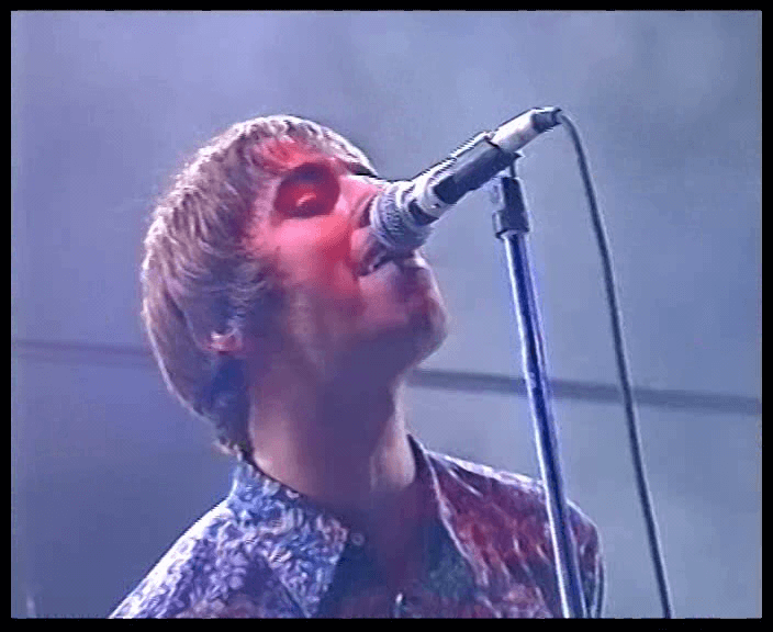 Oasis at Earls Court Exhibition Centre; London, UK - November 4, 1995