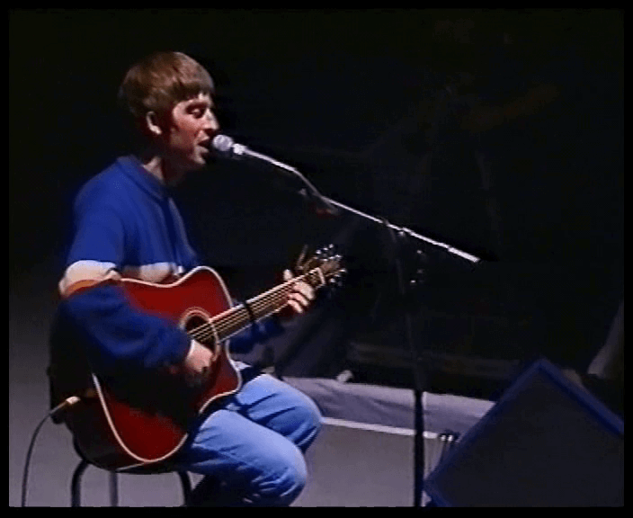 Oasis at Earls Court Exhibition Centre; London, UK - November 4, 1995