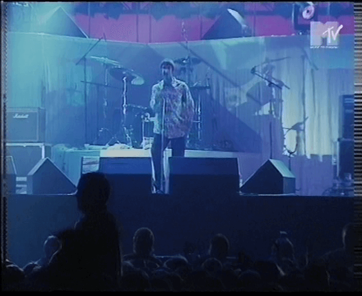 Oasis at Earls Court Exhibition Centre; London, UK - November 5, 1995