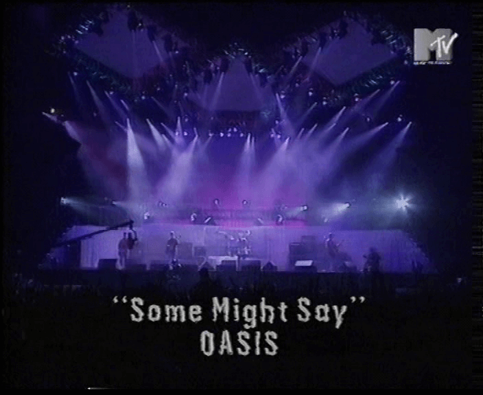 Oasis at Earls Court Exhibition Centre; London, UK - November 5, 1995