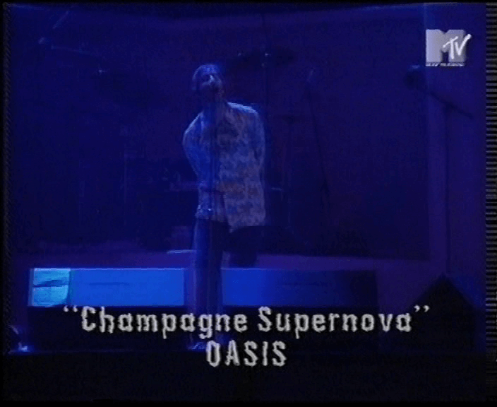 Oasis at Earls Court Exhibition Centre; London, UK - November 5, 1995