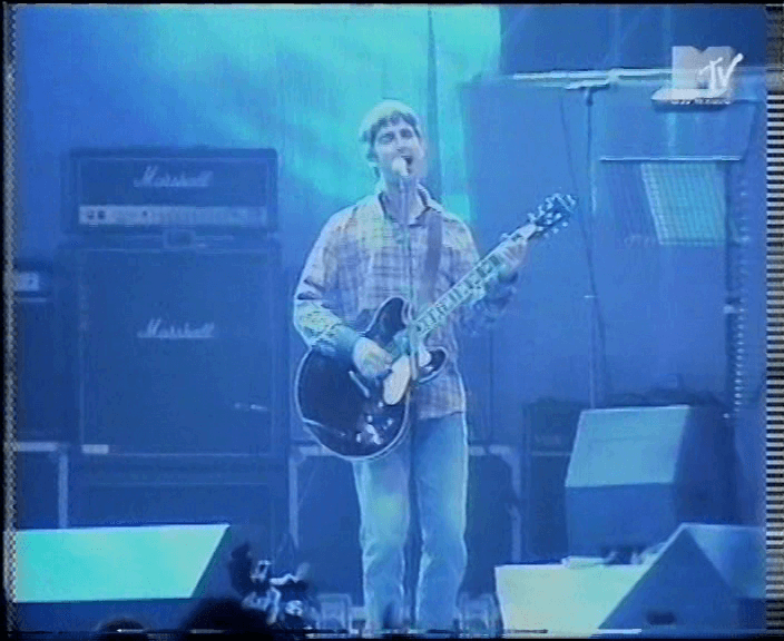 Oasis at Earls Court Exhibition Centre; London, UK - November 5, 1995