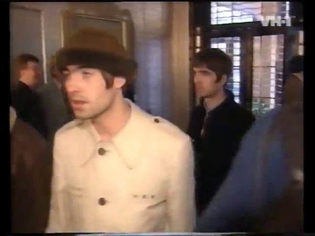 Oasis at Park Lane Hotel; London, UK - November 7, 1995