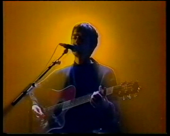 Oasis at Canal+ Studios, Paris, France - November 22, 1995