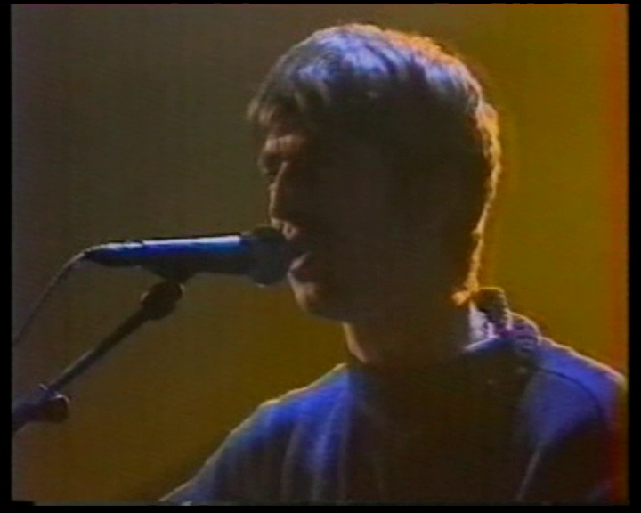 Oasis at Canal+ Studios, Paris, France - November 22, 1995