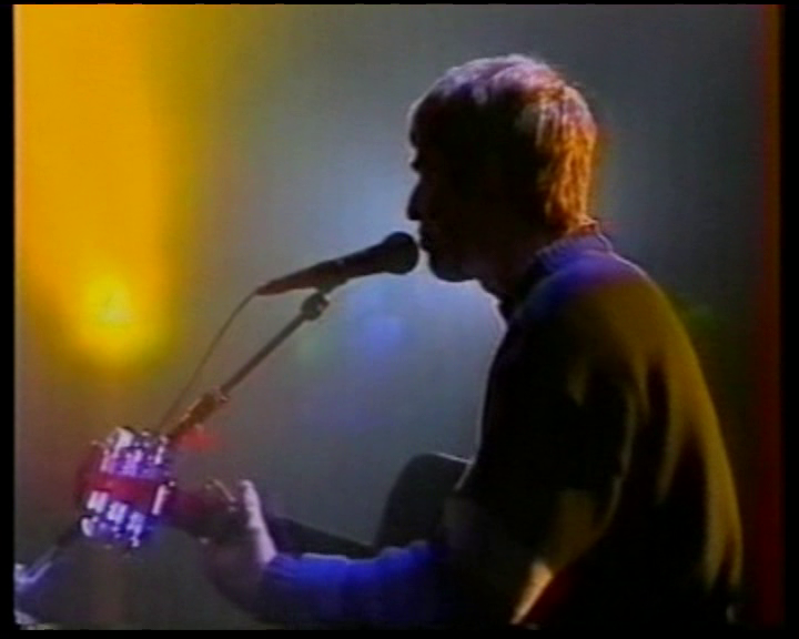 Oasis at Canal+ Studios, Paris, France - November 22, 1995