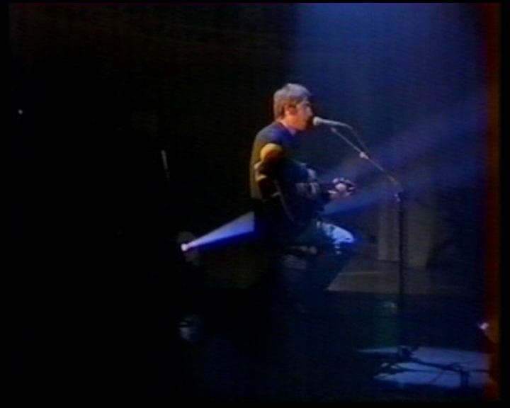 Oasis at Canal+ Studios, Paris, France - November 22, 1995