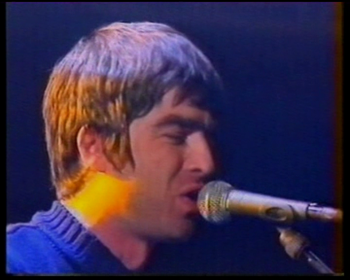 Oasis at Canal+ Studios, Paris, France - November 22, 1995