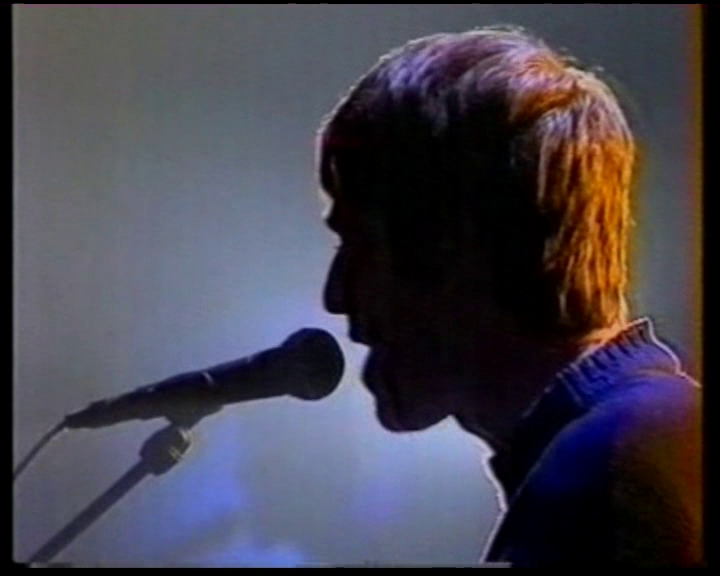 Oasis at Canal+ Studios, Paris, France - November 22, 1995