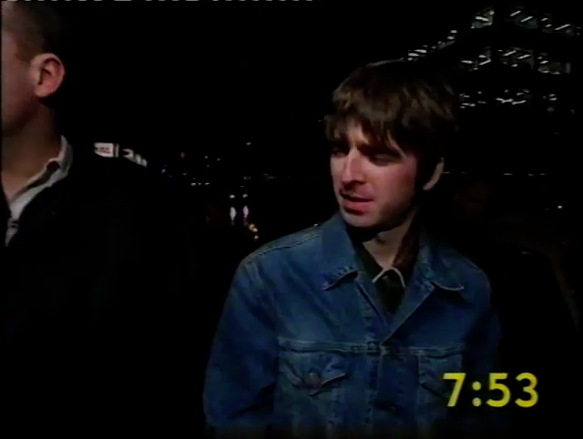 Oasis at NME BRAT Awards; London - January 23, 1996