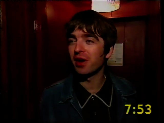 Oasis at NME BRAT Awards; London - January 23, 1996