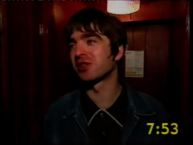 Oasis at NME BRAT Awards; London - January 23, 1996