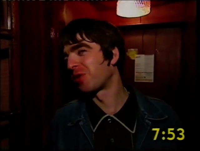 Oasis at NME BRAT Awards; London - January 23, 1996