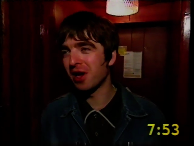 Oasis at NME BRAT Awards; London - January 23, 1996