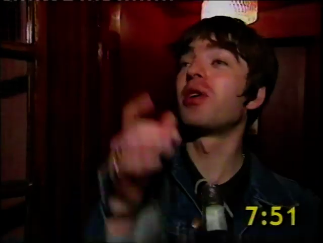 Oasis at NME BRAT Awards; London - January 23, 1996