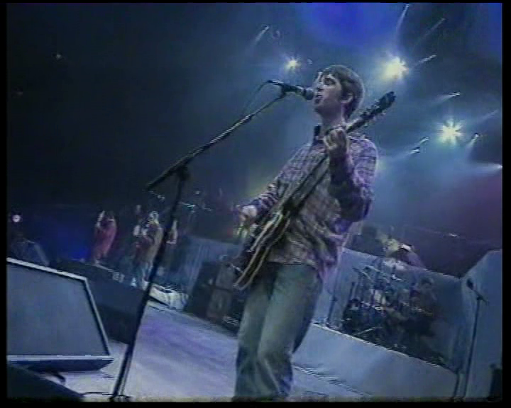 Oasis at Earls Court, London - February 19, 1996