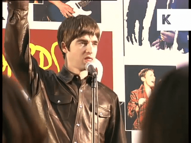 Oasis at Earls Court, London - February 19, 1996