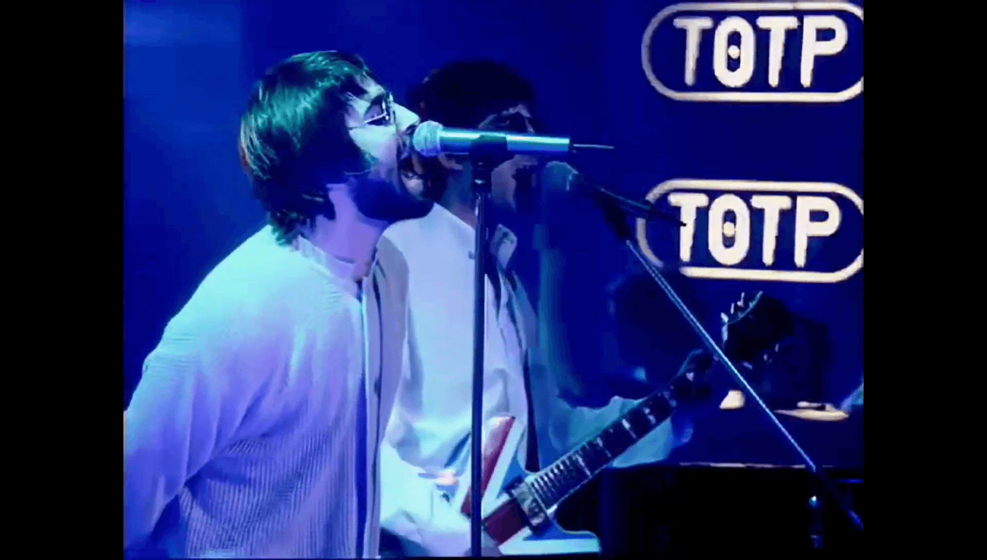 Oasis at Elstree Studios (UK) - February 21, 1996