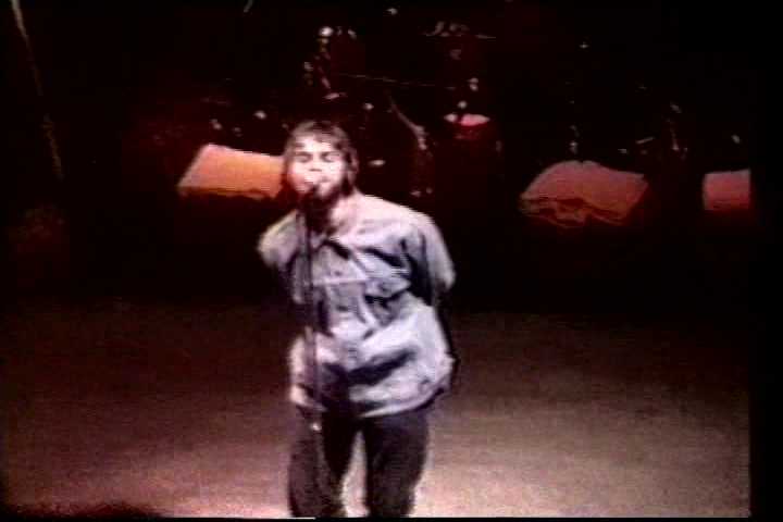 Oasis at The American Theatre; St Louis, MO - February 24, 1996