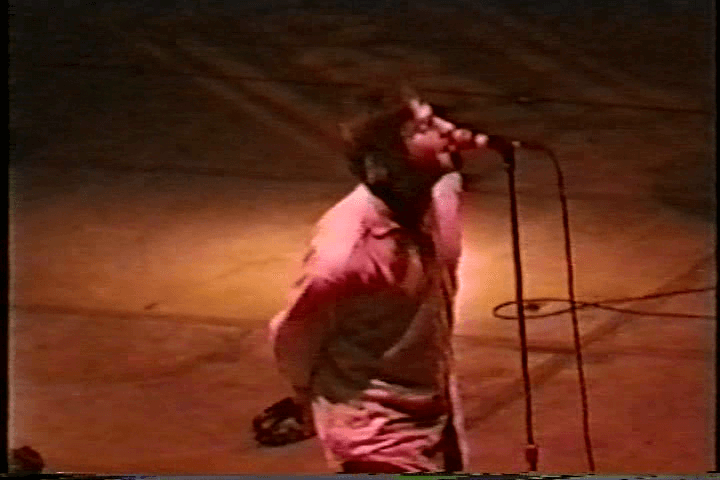 Oasis at Patriot Centre; Fairfax, VA - March 7, 1996