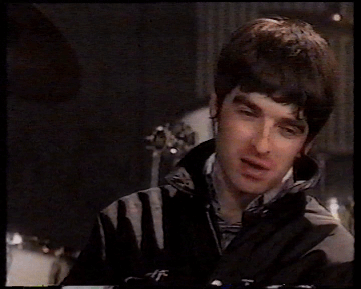 Oasis at Sony Music Studios, New York City, USA - March 12, 1996