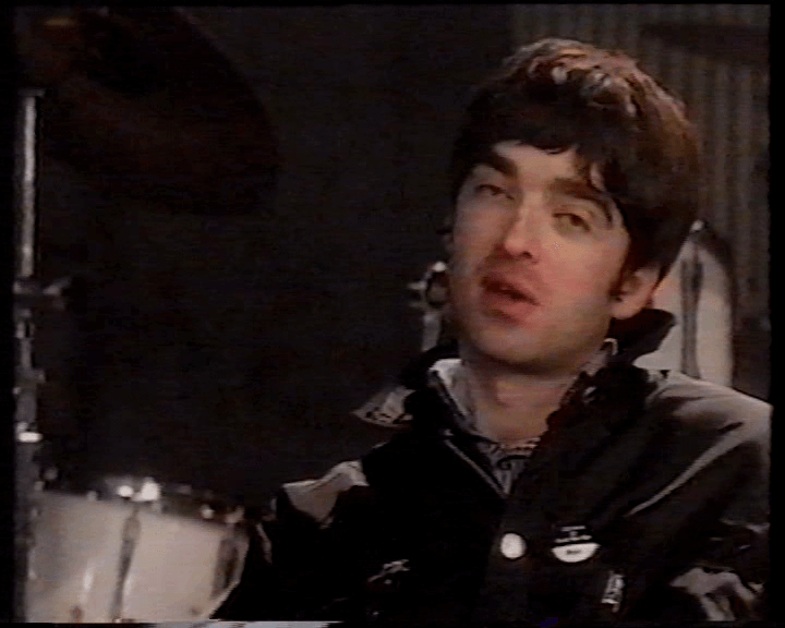 Oasis at Sony Music Studios, New York City, USA - March 12, 1996
