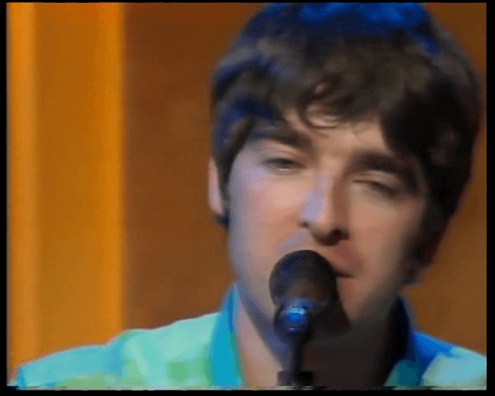 Oasis at RTE TV Studios, Dublin, Ireland - March 22, 1996